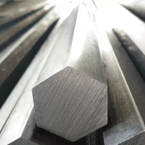 This is a picture of Stainless Steel Hex Bar