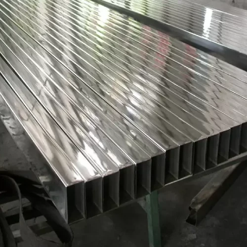 This is Stainless Steel Rectangular Tube photo