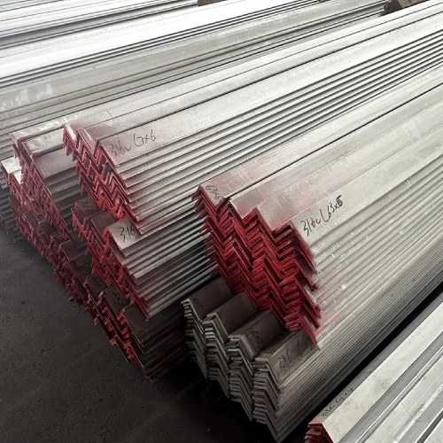 This is a picture of Stainless Steel Angle Bars