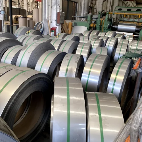 This is 202 Stainless Steel Strip photo