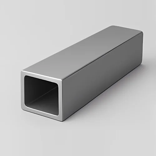 This is 304 Stainless Steel Rectangular Tube photo